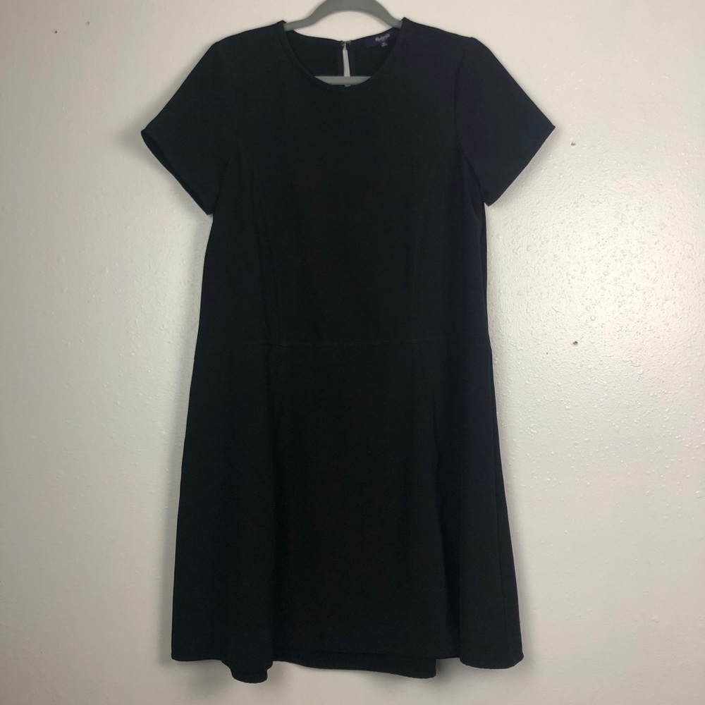 Madewell Flowy Black Dress, Size 10